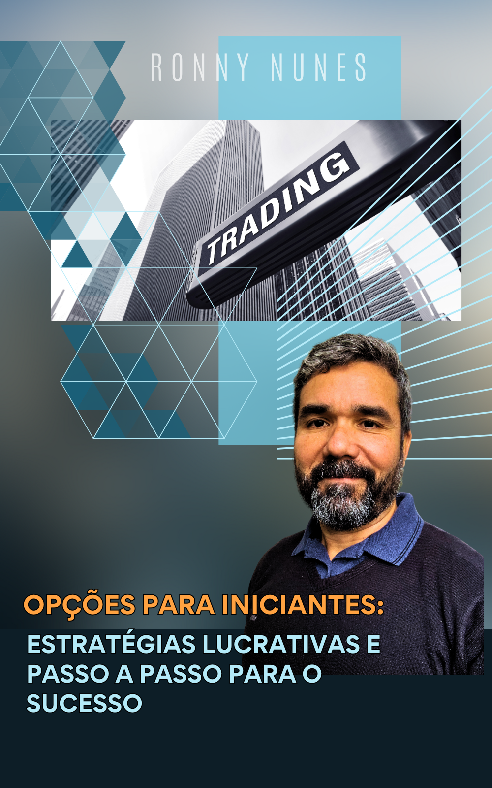 Capa do ebook Opções para Iniciantes